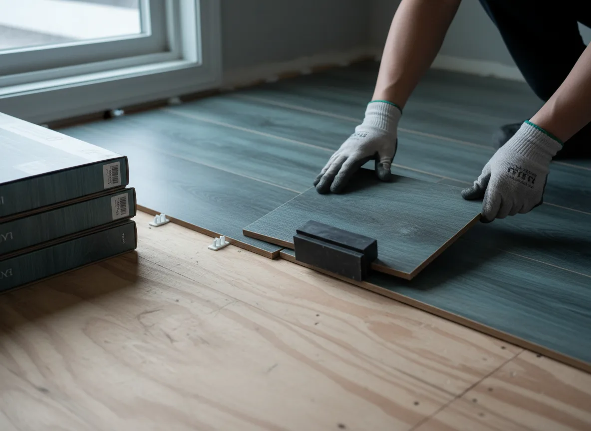 Luxury Vinyl Plank Installation company in Grafton, VT